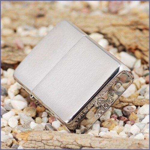 Зажигалка Zippo Brushed Chrome Armor 162