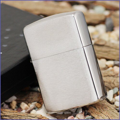Зажигалка Zippo Brushed Chrome Armor 162