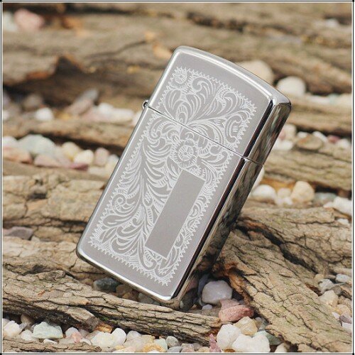Зажигалка Zippo Venetian High Polish Chrome 1652