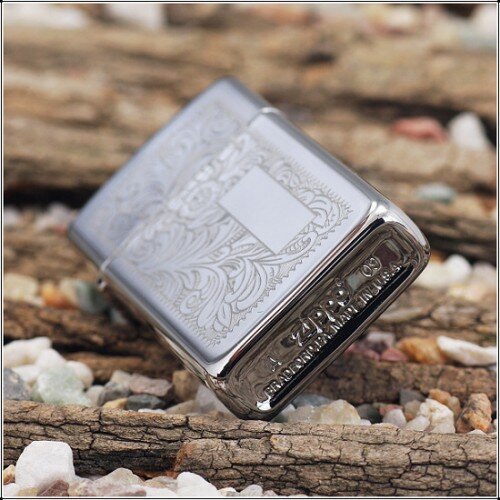 Зажигалка Zippo Venetian High Polish Chrome 1652