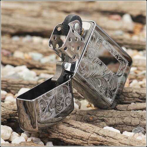 Зажигалка Zippo Venetian High Polish Chrome 1652