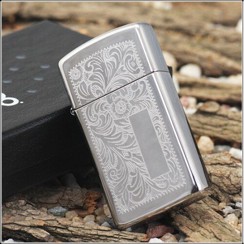 Зажигалка Zippo Venetian High Polish Chrome 1652