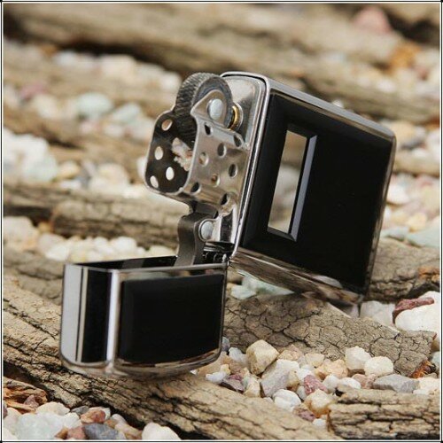 Зажигалка Zippo Ultralite Black 1655
