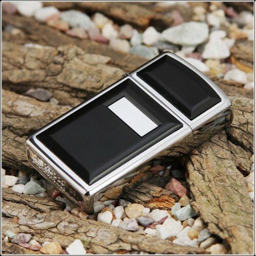 Зажигалка Zippo Ultralite Black 1655