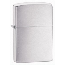 Зажигалка Zippo Brush Finish Chrome 200