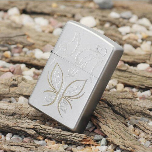 Зажигалка 205 Zippo Golden Butterfly 24339