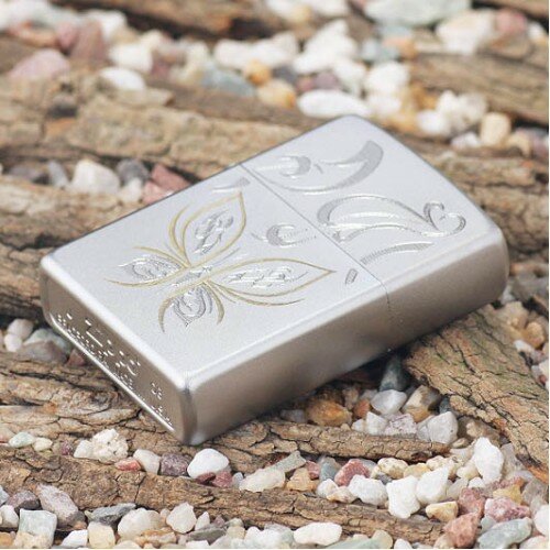 Зажигалка 205 Zippo Golden Butterfly 24339