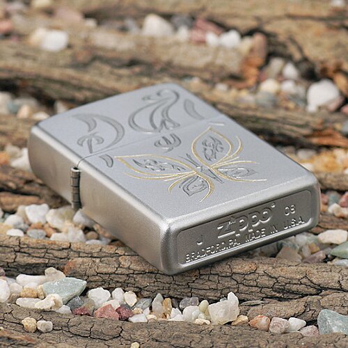 Зажигалка 205 Zippo Golden Butterfly 24339