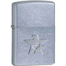 Зажигалка 207 Zippo Star With Eagle head 24365