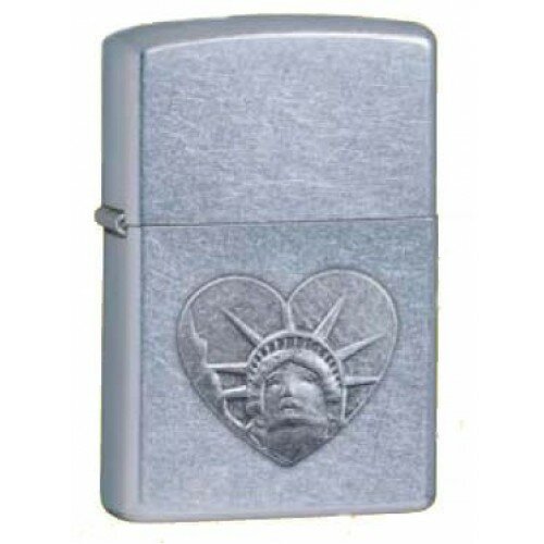 Зажигалка 207 Zippo Statue of Liberty head 24366