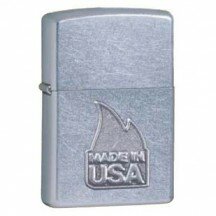 Зажигалка 207 Zippo Made in USA With Flame 24370