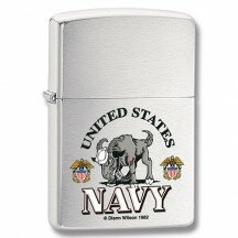 Зажигалка 200 Zippo US Navy 24533