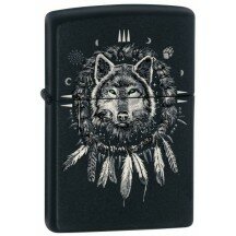 Зажигалка 218 Zippo Ah wolf 24765