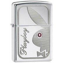 Зажигалка 250 Zippo Pboy Bunny W/pinc STN 24789