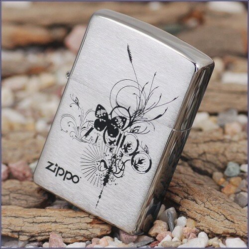 Зажигалка 200 Zippo Butterfly 24800