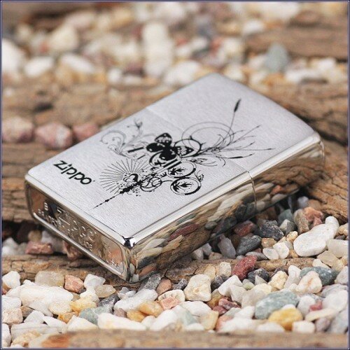 Зажигалка 200 Zippo Butterfly 24800