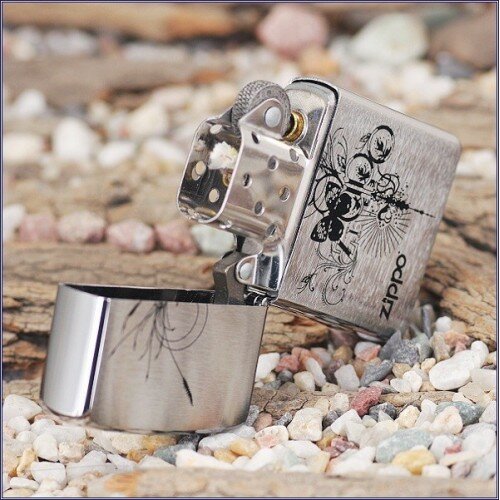 Зажигалка 200 Zippo Butterfly 24800