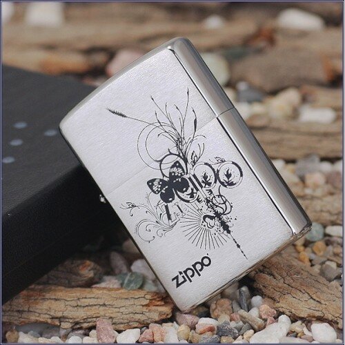 Зажигалка 200 Zippo Butterfly 24800