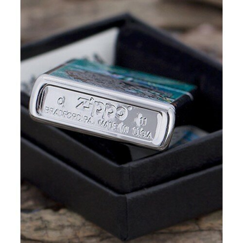 Зажигалка 250 Zippo Zodiac Aquarius 24929