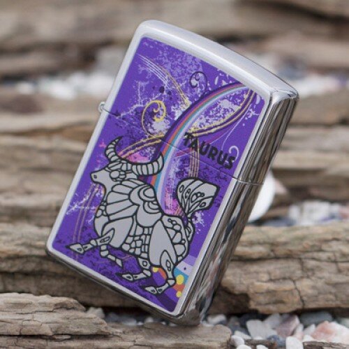 Зажигалка 250 Zippo Zodiac Taurus 24932