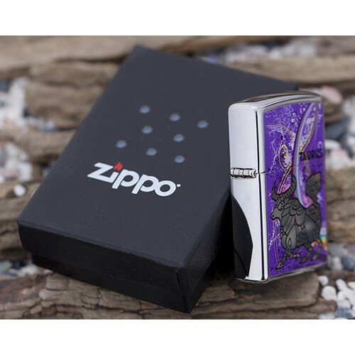 Зажигалка 250 Zippo Zodiac Taurus 24932