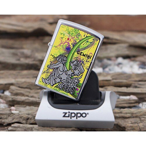 Зажигалка 250 Zippo Zodiac Gemini 24933