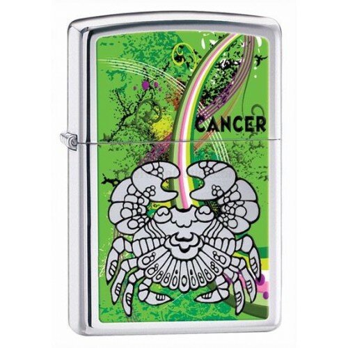 Зажигалка 250 Zippo Zodiac Cancer 24934