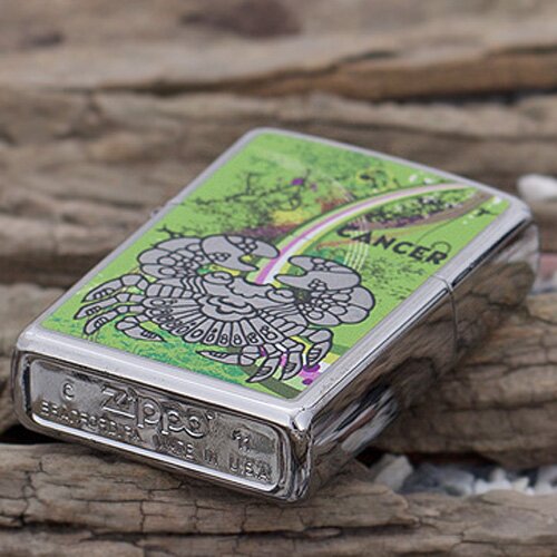 Зажигалка 250 Zippo Zodiac Cancer 24934