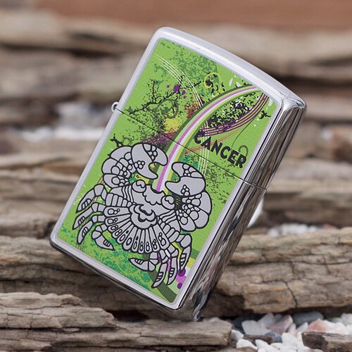 Зажигалка 250 Zippo Zodiac Cancer 24934