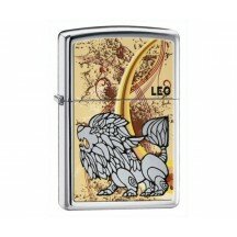 Зажигалка 250 Zippo Zodiac Leo 24935