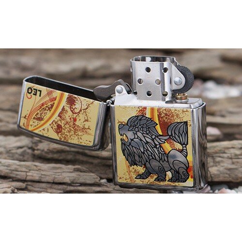 Зажигалка 250 Zippo Zodiac Leo 24935