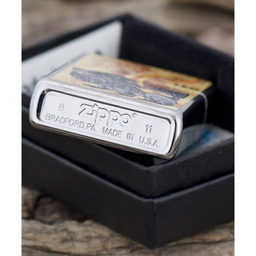 Зажигалка 250 Zippo Zodiac Leo 24935