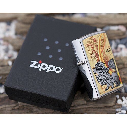 Зажигалка 250 Zippo Zodiac Leo 24935