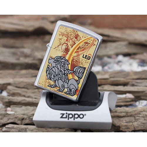 Зажигалка 250 Zippo Zodiac Leo 24935