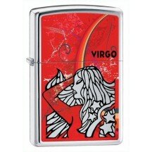 Зажигалка 250 Zippo Zodiac Virgo 24936