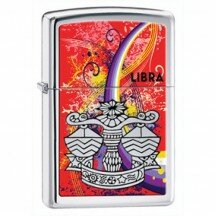 Зажигалка 250 Zippo Zodiac Libra 24937