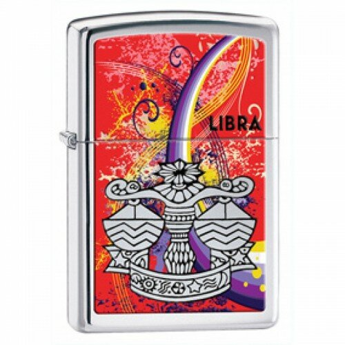 Зажигалка 250 Zippo Zodiac Libra 24937