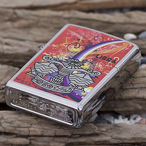 Зажигалка 250 Zippo Zodiac Libra 24937