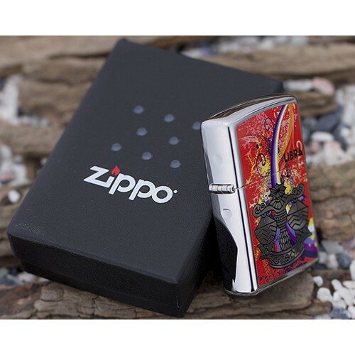 Зажигалка 250 Zippo Zodiac Libra 24937