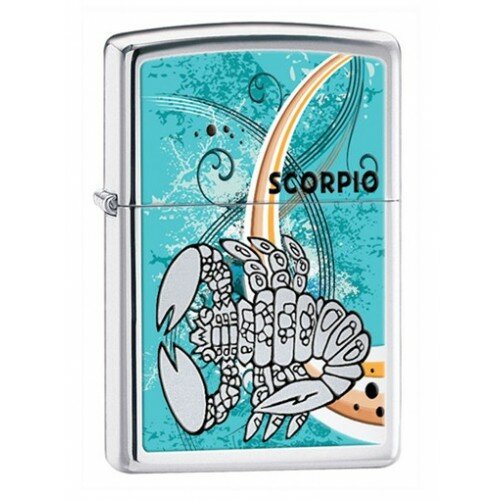 Зажигалка 250 Zippo Zodiac Scorpio 24938