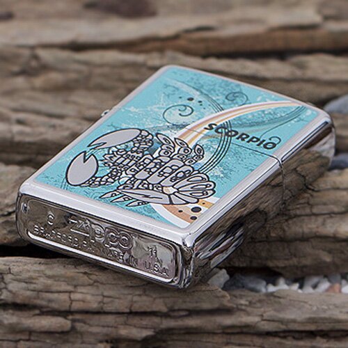 Зажигалка 250 Zippo Zodiac Scorpio 24938