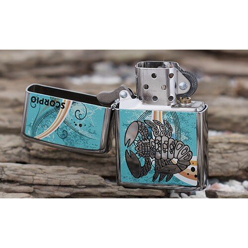 Зажигалка 250 Zippo Zodiac Scorpio 24938