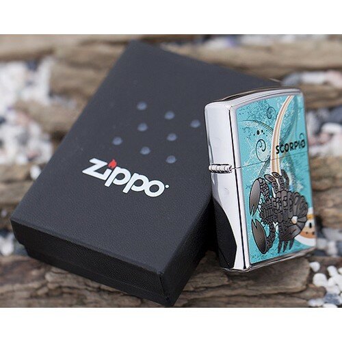 Зажигалка 250 Zippo Zodiac Scorpio 24938