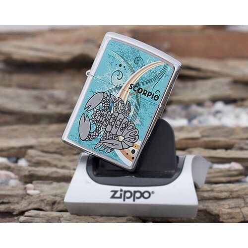 Зажигалка 250 Zippo Zodiac Scorpio 24938
