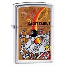 Зажигалка 250 Zippo Zodiac Sagittarius 24939
