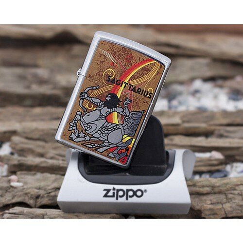 Зажигалка 250 Zippo Zodiac Sagittarius 24939