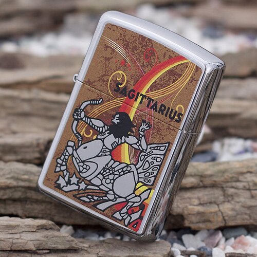 Зажигалка 250 Zippo Zodiac Sagittarius 24939