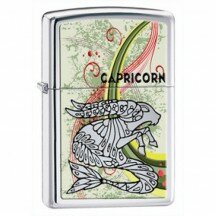 Зажигалка 250 Zippo Zodiac Capricorn 24940