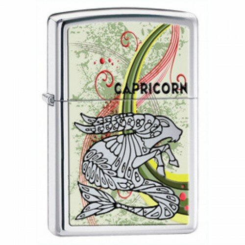Зажигалка 250 Zippo Zodiac Capricorn 24940