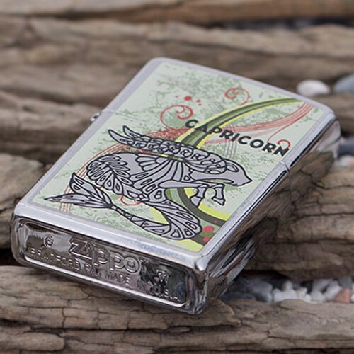 Зажигалка 250 Zippo Zodiac Capricorn 24940
